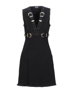 Мини-платье Versace Jeans Couture, черный