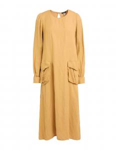 Платье миди R13, песочный