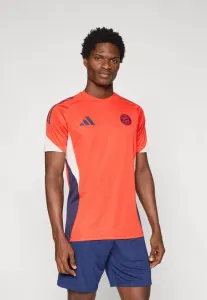 Футболка фк бавария 2025/2026 tiro25 для соревнований и тренировок. Adidas Performance, Red