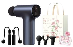 Мини массажный пистолет mi home 2 ноги легкий мощный толчок двойной режим фиксированная частота и инвертор низкий уровень шума Xiaomi