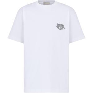 Футболка Charm Relaxed Fit DIOR, белый