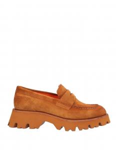 Лоферы Santoni, желтовато-коричневый