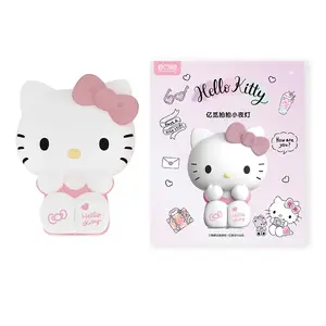 Sanrio Hello Kitty светящийся светло-розовый фиолетовый