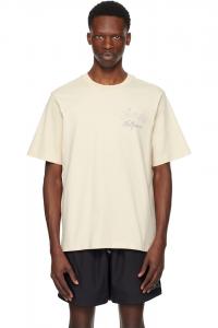 Футболка Amiri Hollywood Amiri, цвет alabaster