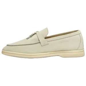 Loro Piana Женские мокасины Summer Charms Walk, сине-зеленые