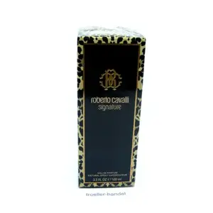 Roberto Cavalli Signature 100ml Eau de Parfum - Brand New & Sealed