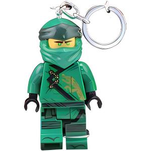 LEGO Конструктор Ninjago Green Ninja, светящийся в темноте брелок, 300 деталей KE150
