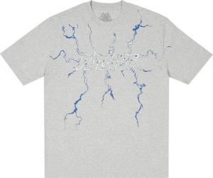 Футболка Palace Fully Charged  'Grey Marl', серый