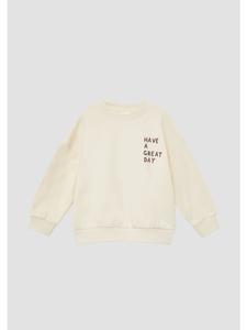 Свитшот в цвете 0406_светло-бежевый s.Oliver