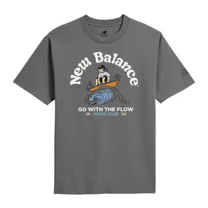 Футболка SS25 Big Wave мужская Castle Rock New Balance, Castle Rock