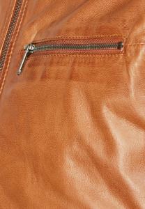 Кожаная куртка BUSASCHA bugatti, цвет Cognac