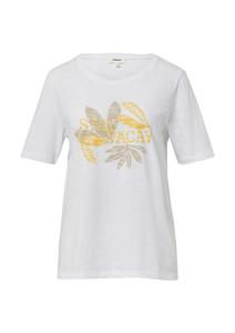 Футболка s.Oliver, White