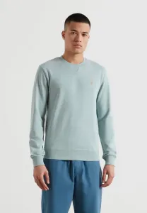 Толстовка тима Farah, Green Mist Marl