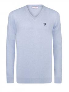 Свитер синего цвета Felix Hardy