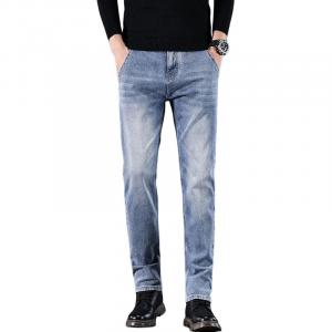 Джинсы Jeep мужские, черно-серые