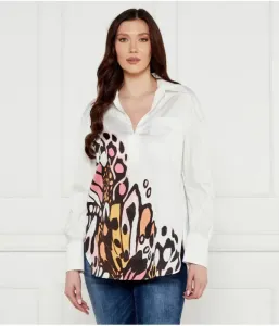 Блуза loose fit Marc Cain, белый