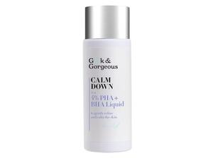 Нежный эксфолиант для чувствительной кожи с PHA и BHA кислотами 30 мл Geek & Gorgeous, Calm Down -