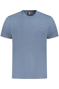 Футболка мужская Norway 1963 хлопковая с коротким рукавом, серо-голубой