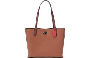 COACH Кожаная сумка тоут