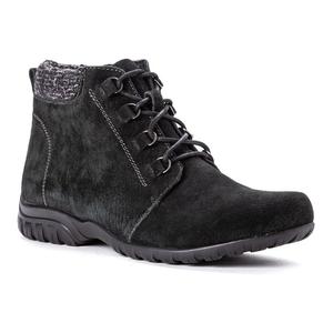 Женские водостойкие ботильоны Propet Delaney, цвет Black Suede