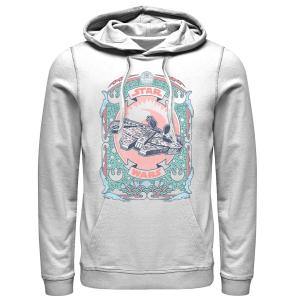 Мужская толстовка с капюшоном с картами Таро «Сокол тысячелетия» Star Wars
