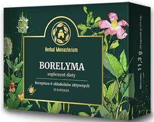 Herbal Monasterium, Борелима 30 капс. Болезнь Лайма