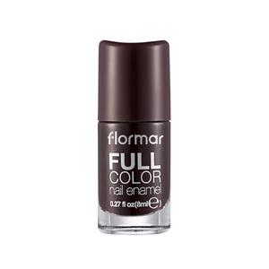 Лак для ногтей full color Flormar, nr. fc11 - beauty night, объем 8 мл