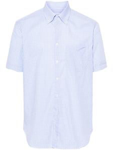 Xacus рубашка в клетку, синий