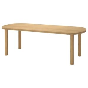 Стол STOCKHOLM 2025 IKEA, 230x90 см, цвет veneer