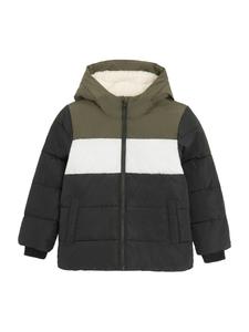 Зимняя куртка Cool Club, темно-серый/белый