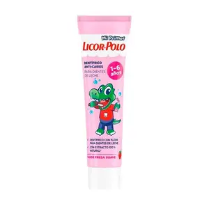Детская зубная паста 1-6 лет Mi Primer Licor Del Polo, 50 ml