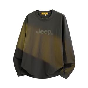 Футболка унисекс Jeep, темно-серый