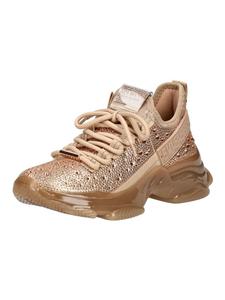 Кроссовки на шнуровке Steve Madden, цвет rosegold