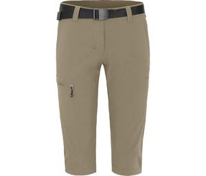 BERGSON Универсальные походные брюки 3/4, легкие в уходе, бежевые