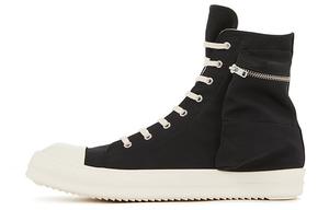 Кеды Rick Owens DRKSHDW Ramones Cargo, черный / белый