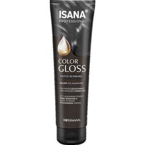 Глянцевый глубокий черный ISANA, 150 ml