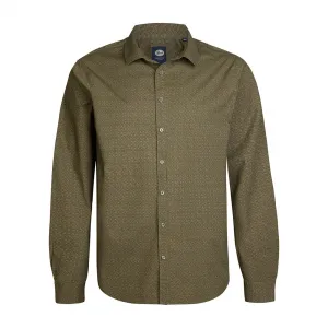 Рубашка с длинным рукавом Petrol Industries M-3050-SIL4100, зеленый