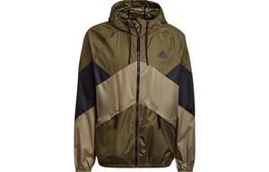 Куртка мужская оливковая Adidas, оливковый