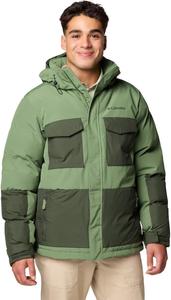 Куртка Columbia Mens Marquam Peak Fusion II, Canteen/Greenscape
