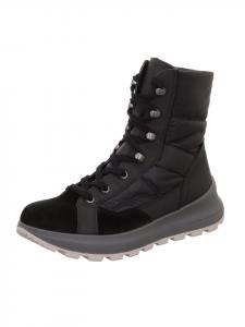 Legero Зимние ботинки T4 RUN черного цвета