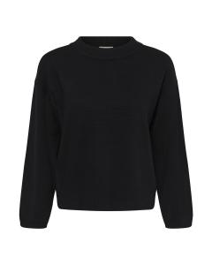 Kaffe Свитер 'KAMalina' в черном цвете