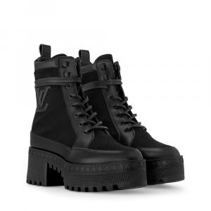 Ботинки Laureate Platform Desert Louis Vuitton, черный