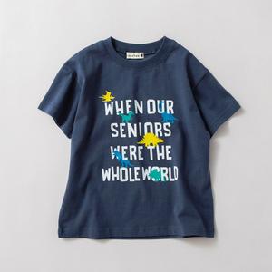 Футболка с короткими рукавами и логотипом Branshes, цвет Navy Blue