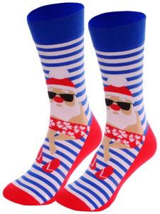 Носки La Bortini, синий