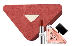 Помада i am unknowable лимитированный парфюмерный набор туалетная вода помада+парфюм PRADA