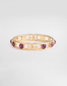 Браслет с камнями Dolce & Gabbana, золото