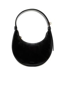 Сумка через плечо FURLA, черный