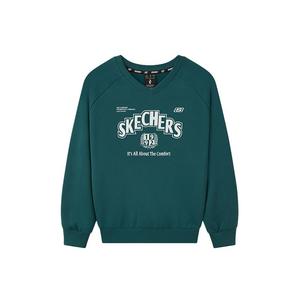 Skechers Свитшоты Unisex Dark Sea Green 02XU