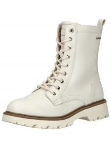 Ботильоны на шнуровке TOM TAILOR, белый