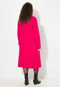 Платье-джемпер LONG SLEEVE TURTLENECK Ulla Popken, розовый